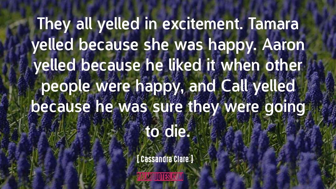 Zsigmond Tamara quotes by Cassandra Clare