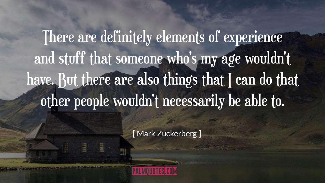 Zuckerberg quotes by Mark Zuckerberg