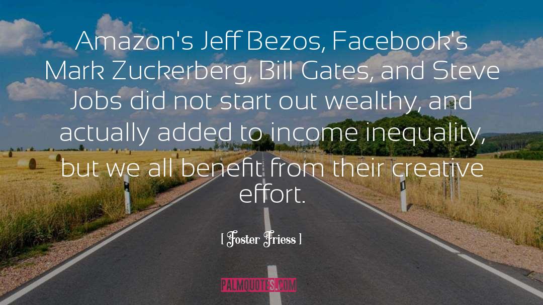 Zuckerberg quotes by Foster Friess