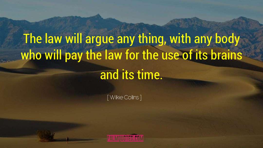 Zufelt Law quotes by Wilkie Collins