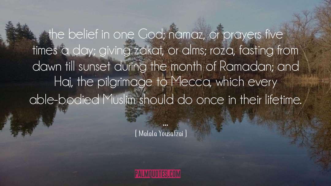 Zuher Ramadan quotes by Malala Yousafzai