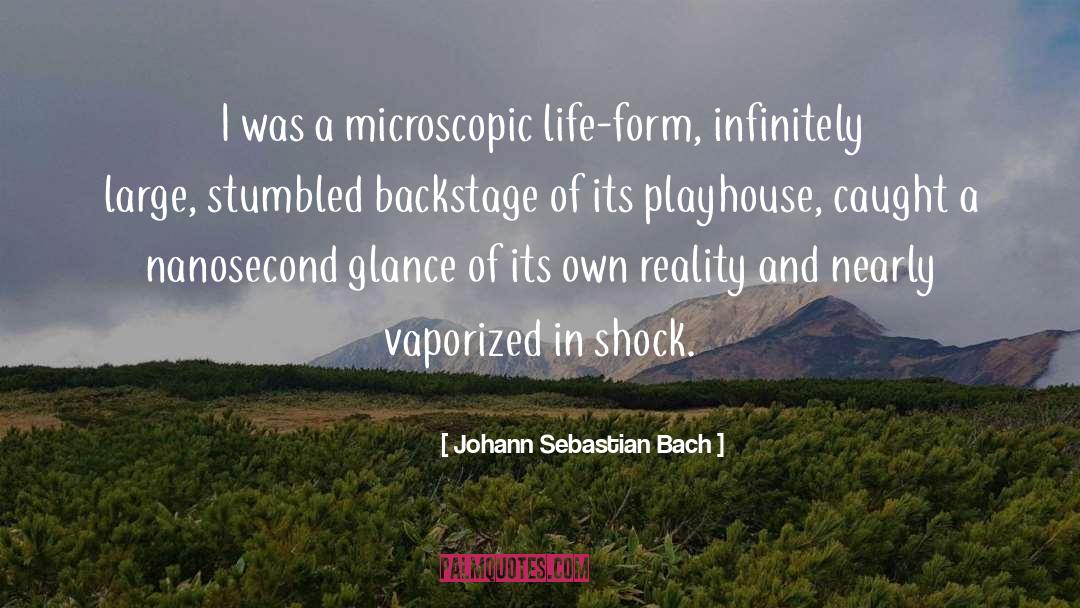 Zuhri Playhouse quotes by Johann Sebastian Bach
