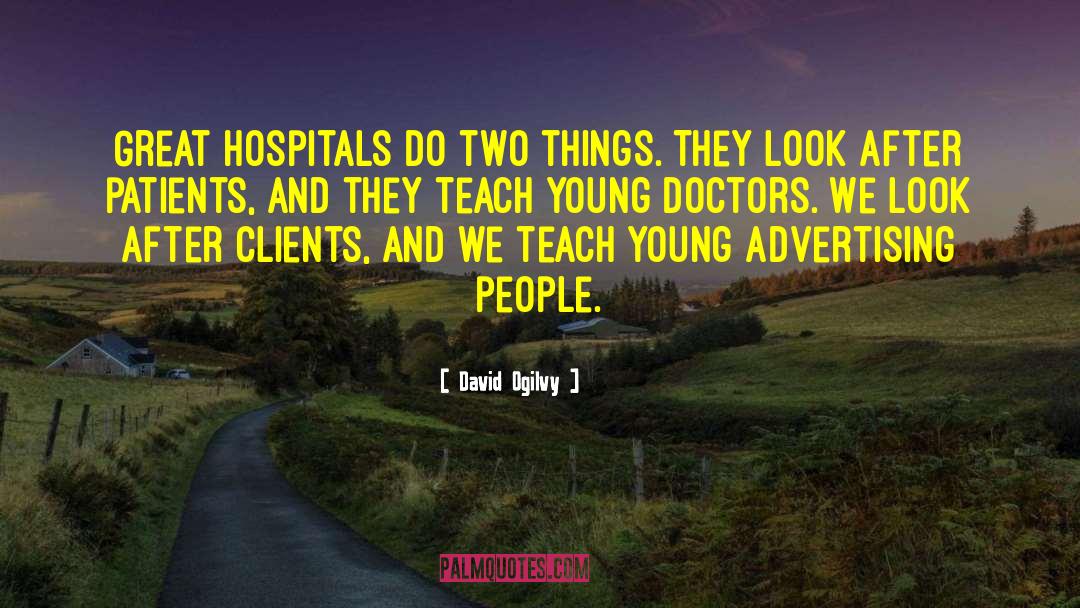 Zulekha Hospitals quotes by David Ogilvy
