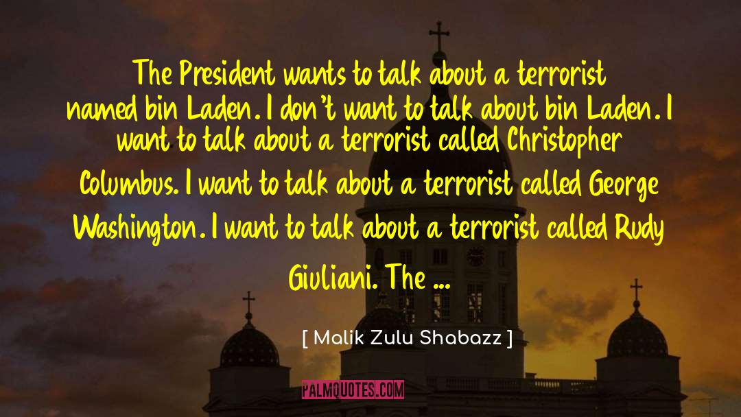 Zulu quotes by Malik Zulu Shabazz