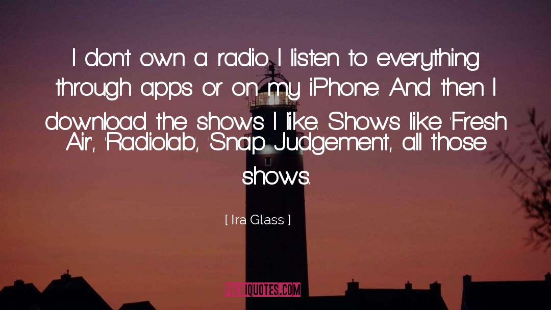 Zune Download quotes by Ira Glass