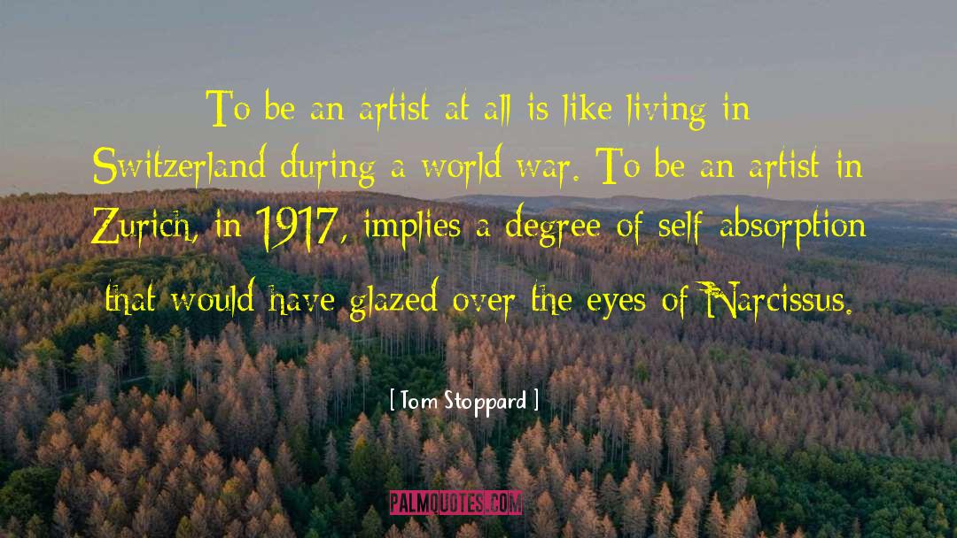 Zurich quotes by Tom Stoppard