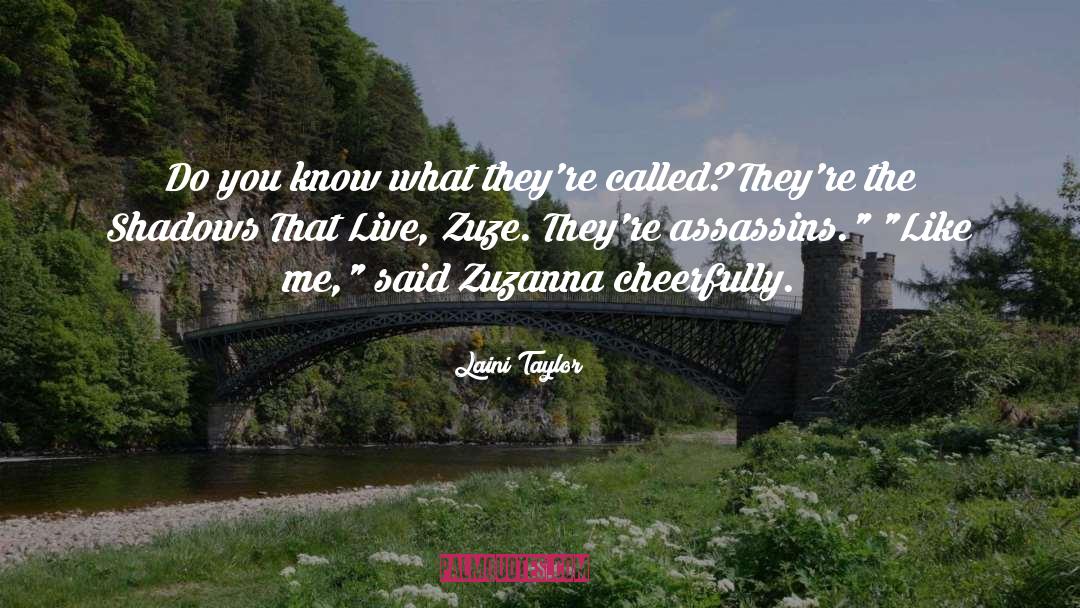 Zuzanna quotes by Laini Taylor