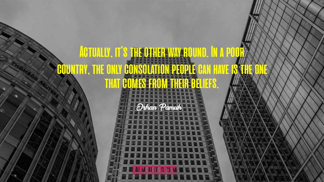 Zwinglis Beliefs quotes by Orhan Pamuk