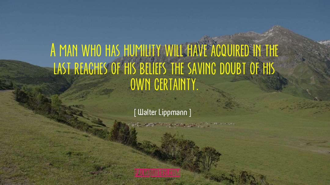 Zwinglis Beliefs quotes by Walter Lippmann