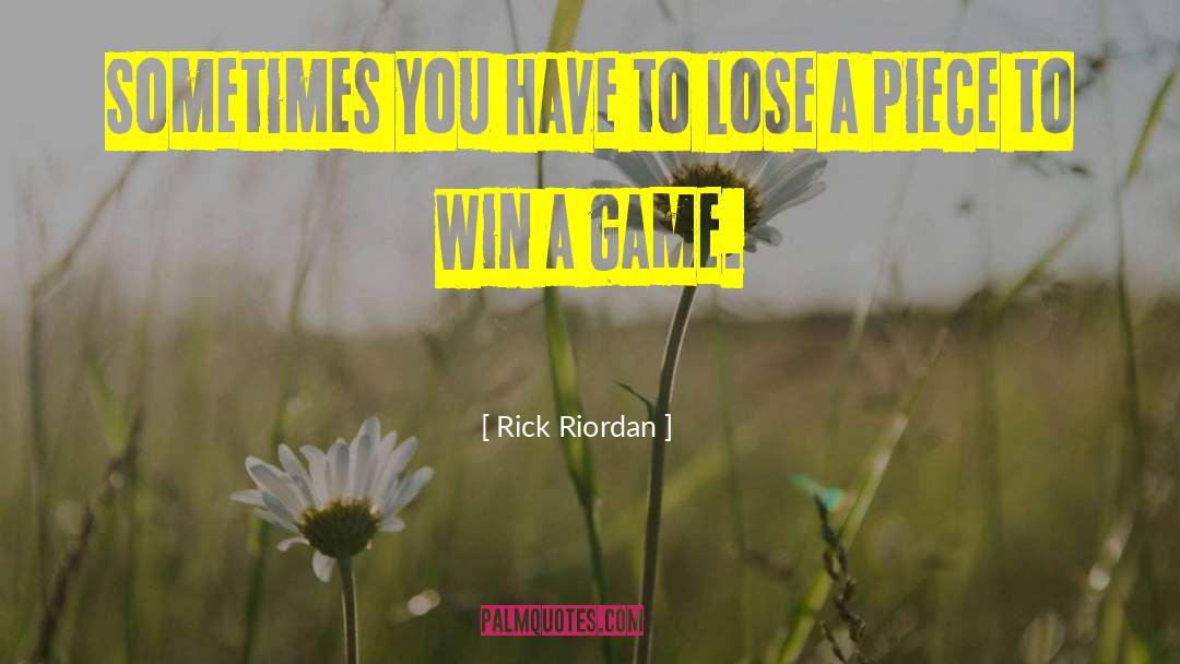 Zzaa Games quotes by Rick Riordan
